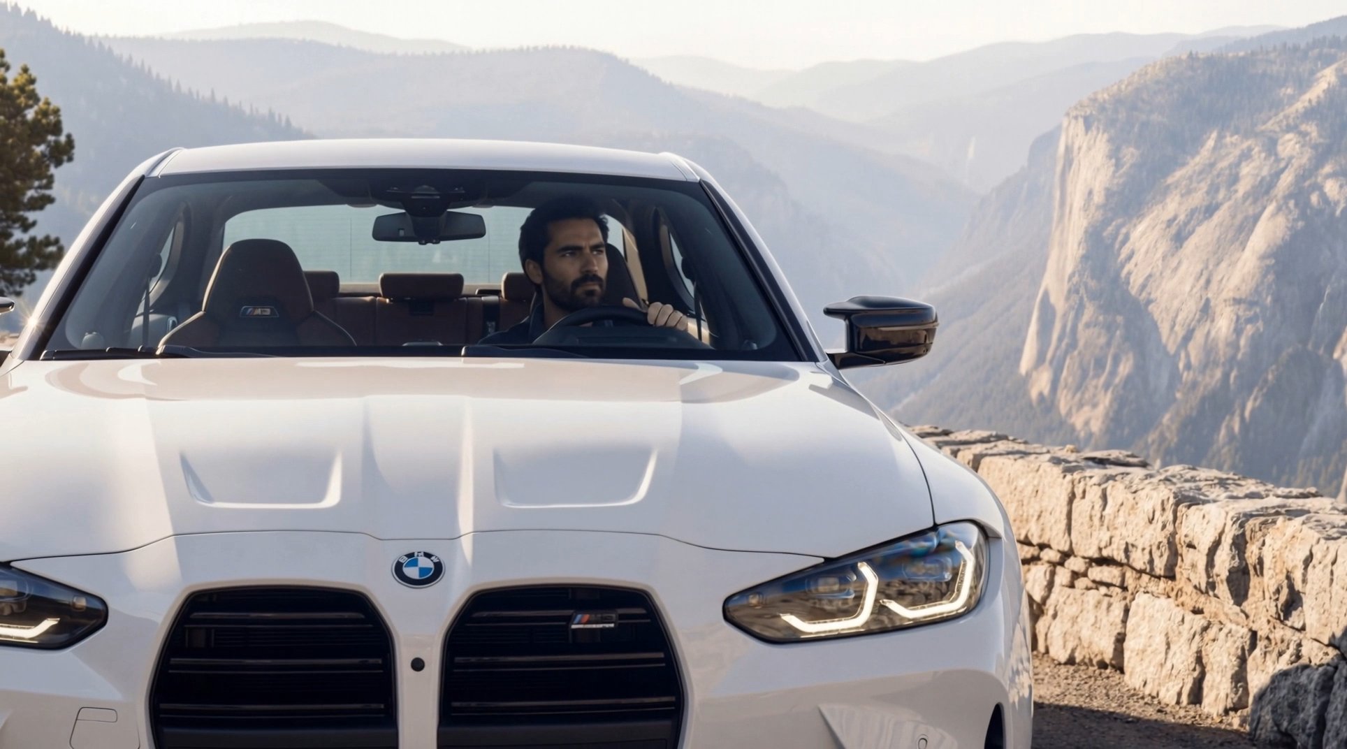 Portrait conducteur - Vue panoramique