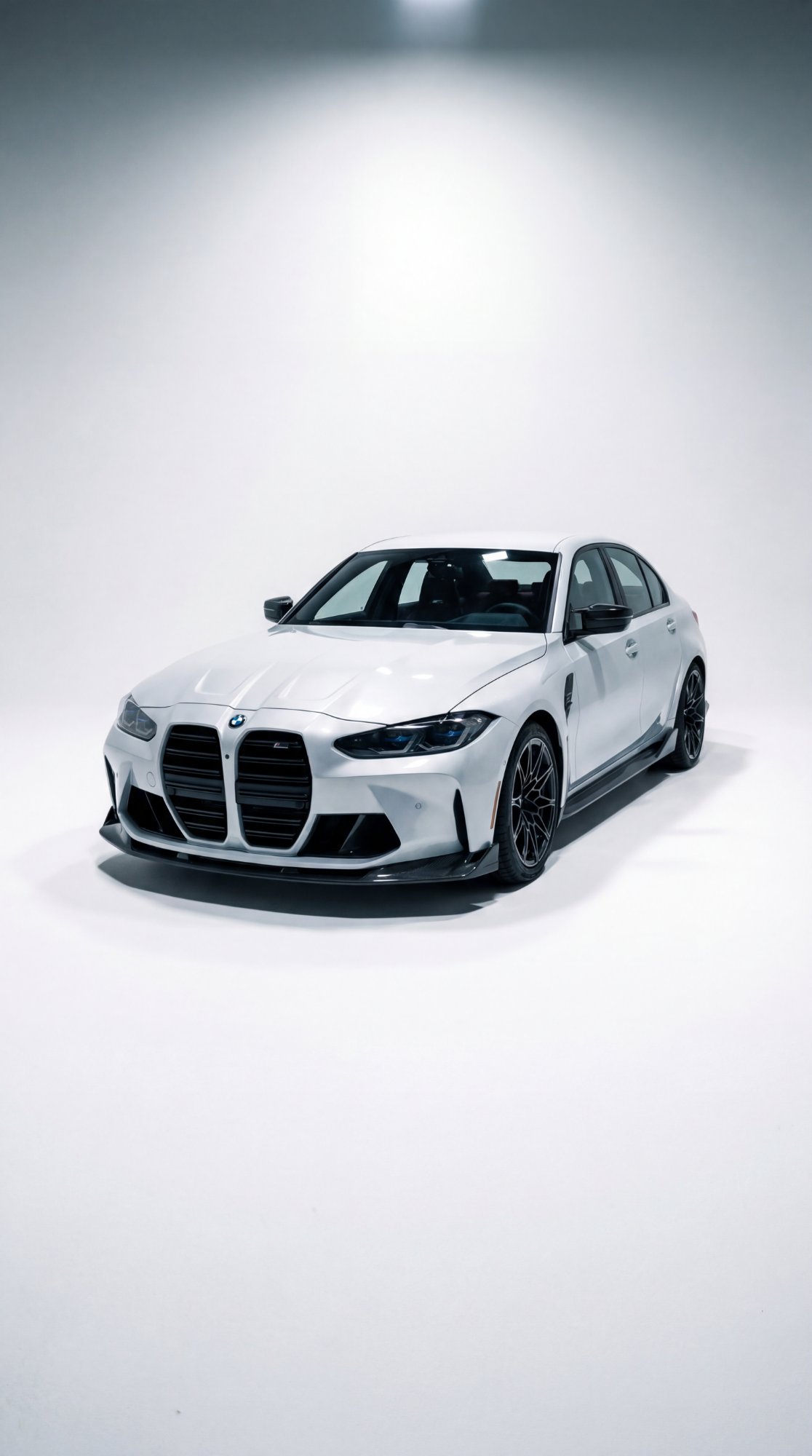 Vue studio - Éclairage dramatique