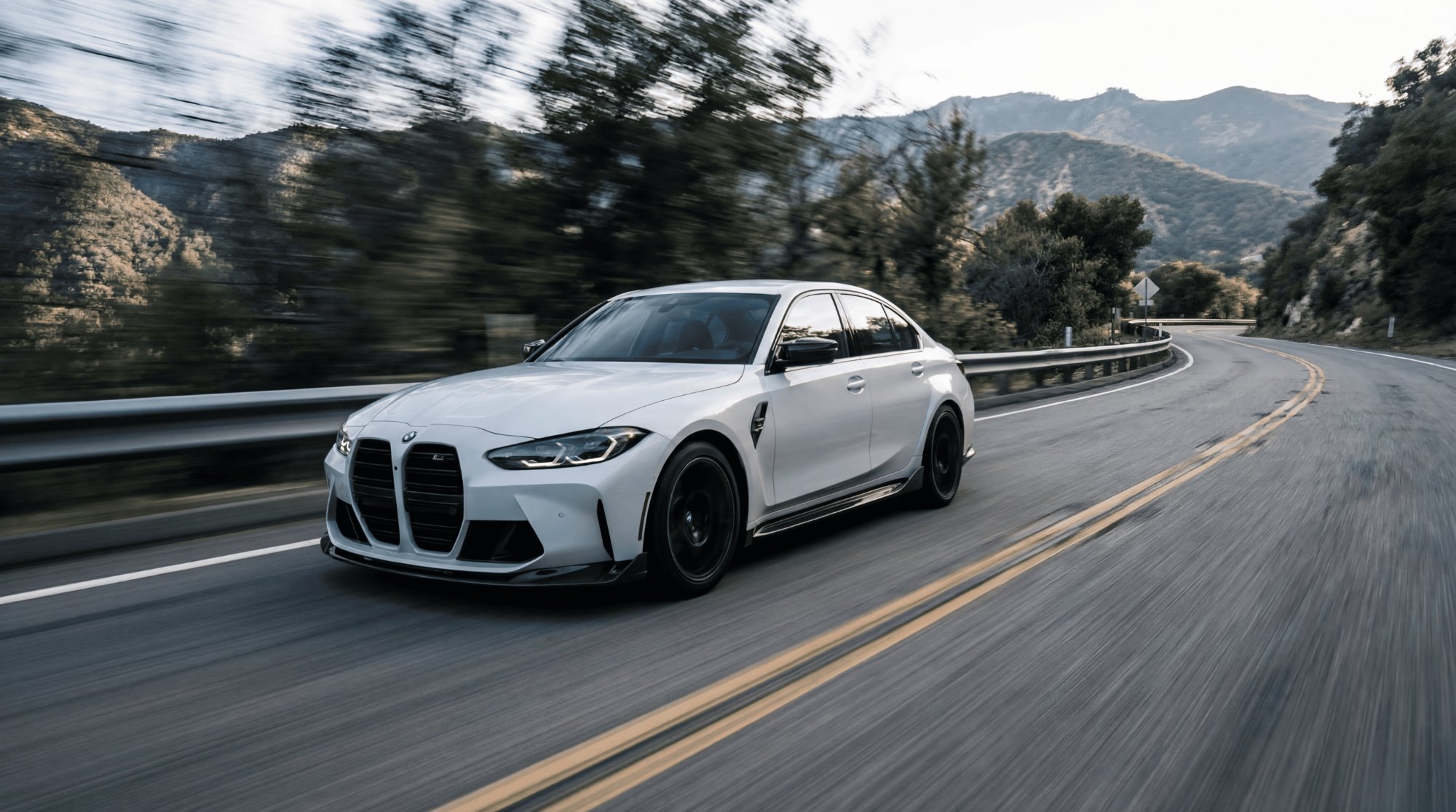 Virage dynamique - Motion blur