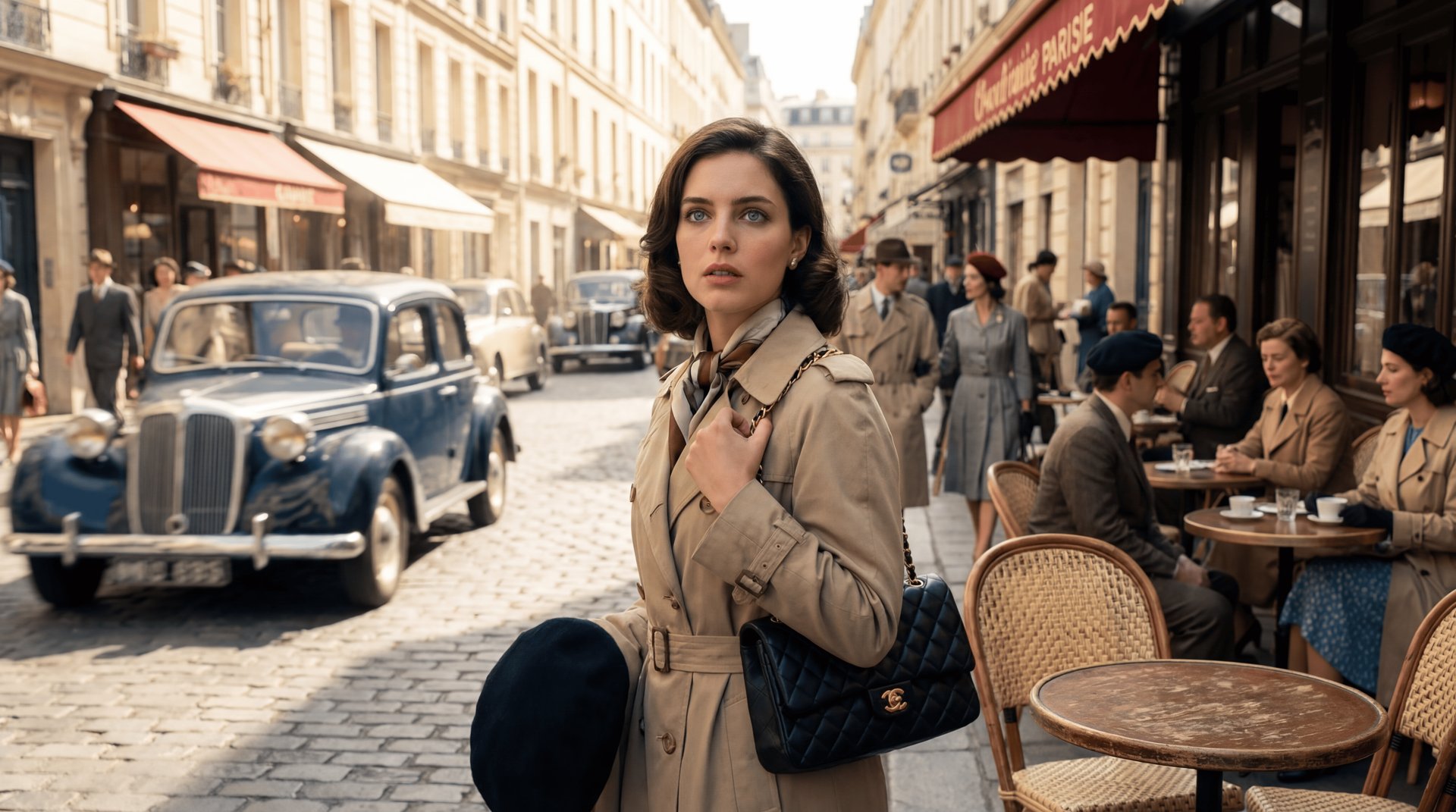 Détails précieux - Le fermoir CC