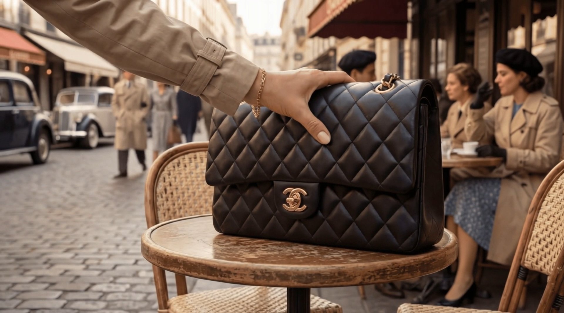 Modernité haussmannienne - L'appartement parisien contemporain