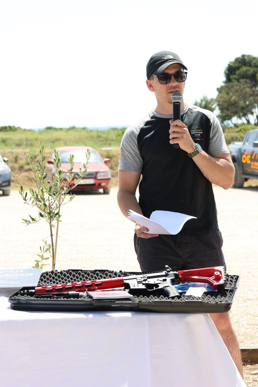 Gabriel Bugette, fondateur d'Artifice Tactical