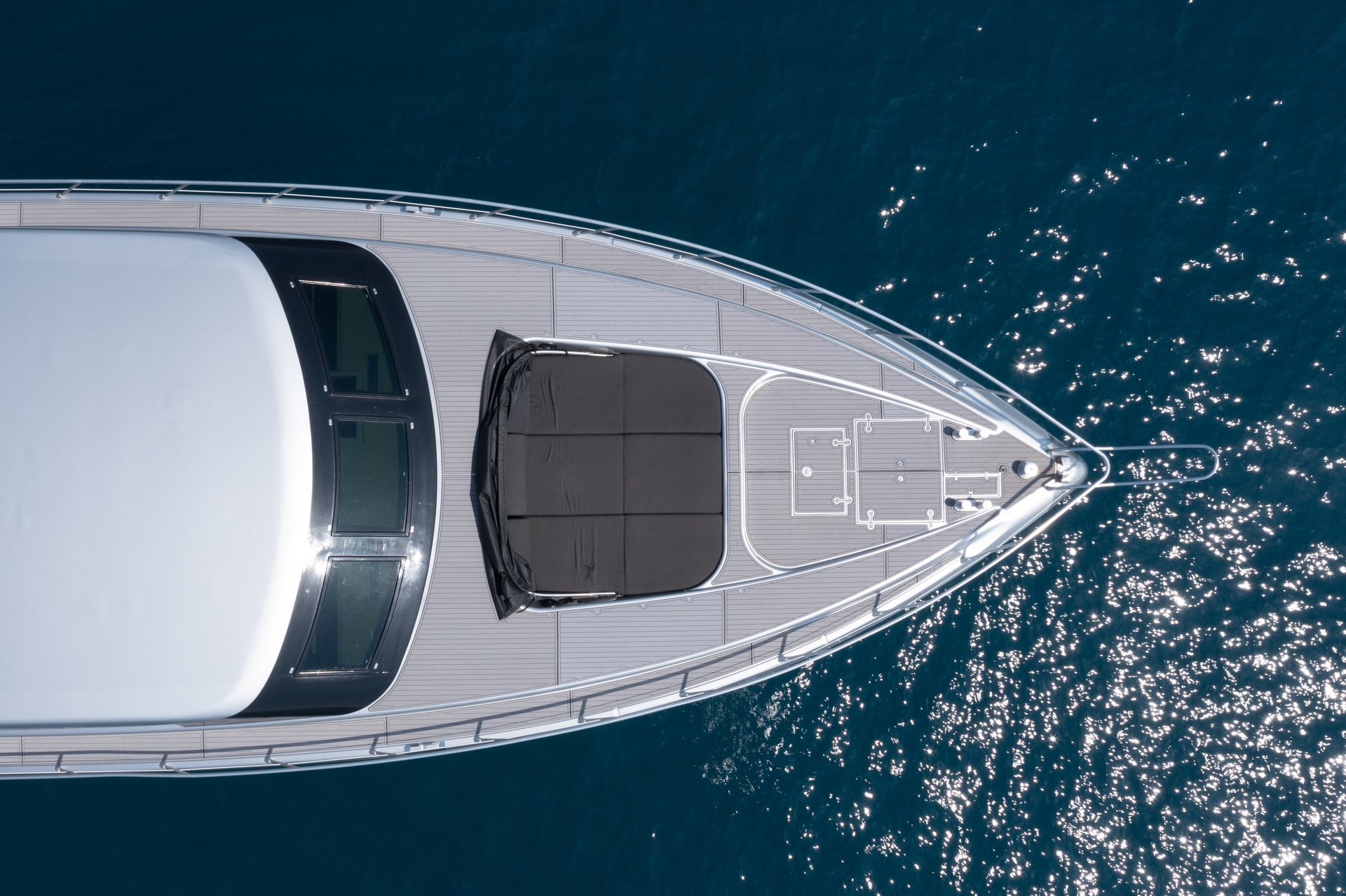 Bow Area - Avant du yacht