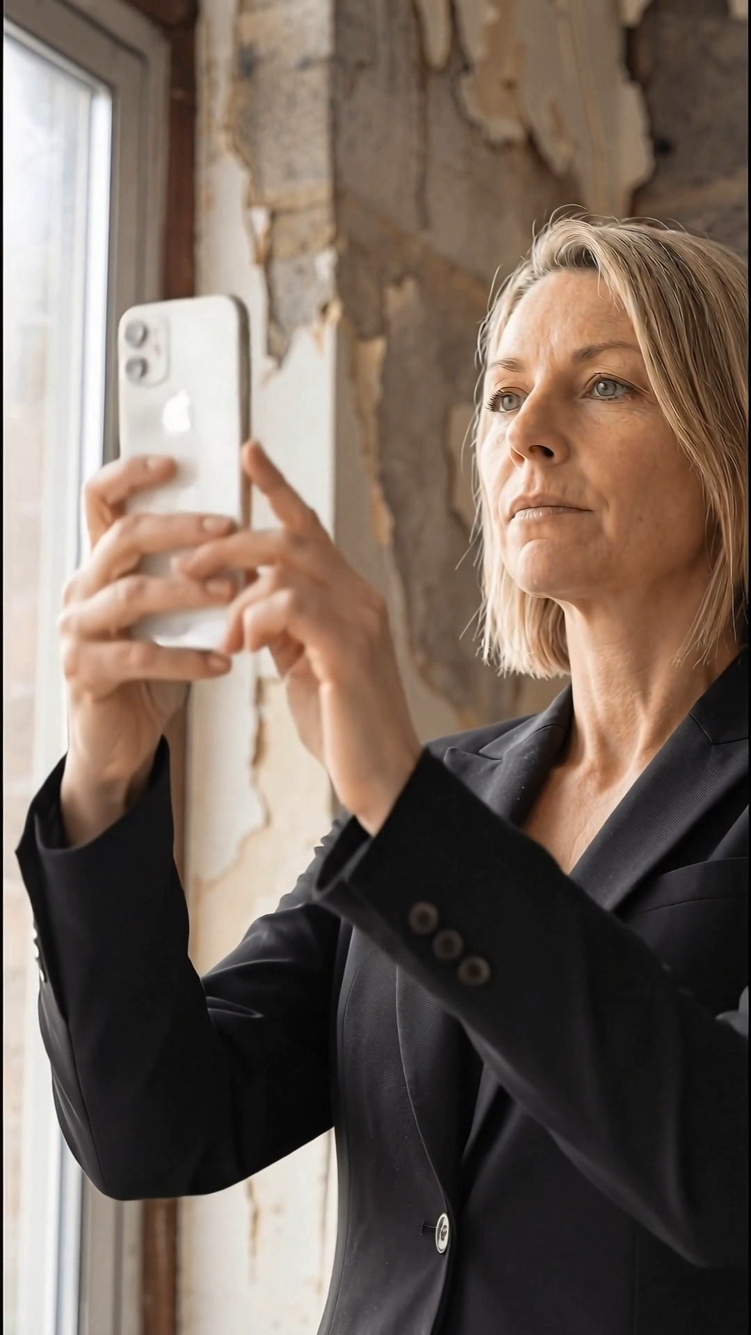 Démonstration de l'application sur appareil mobile