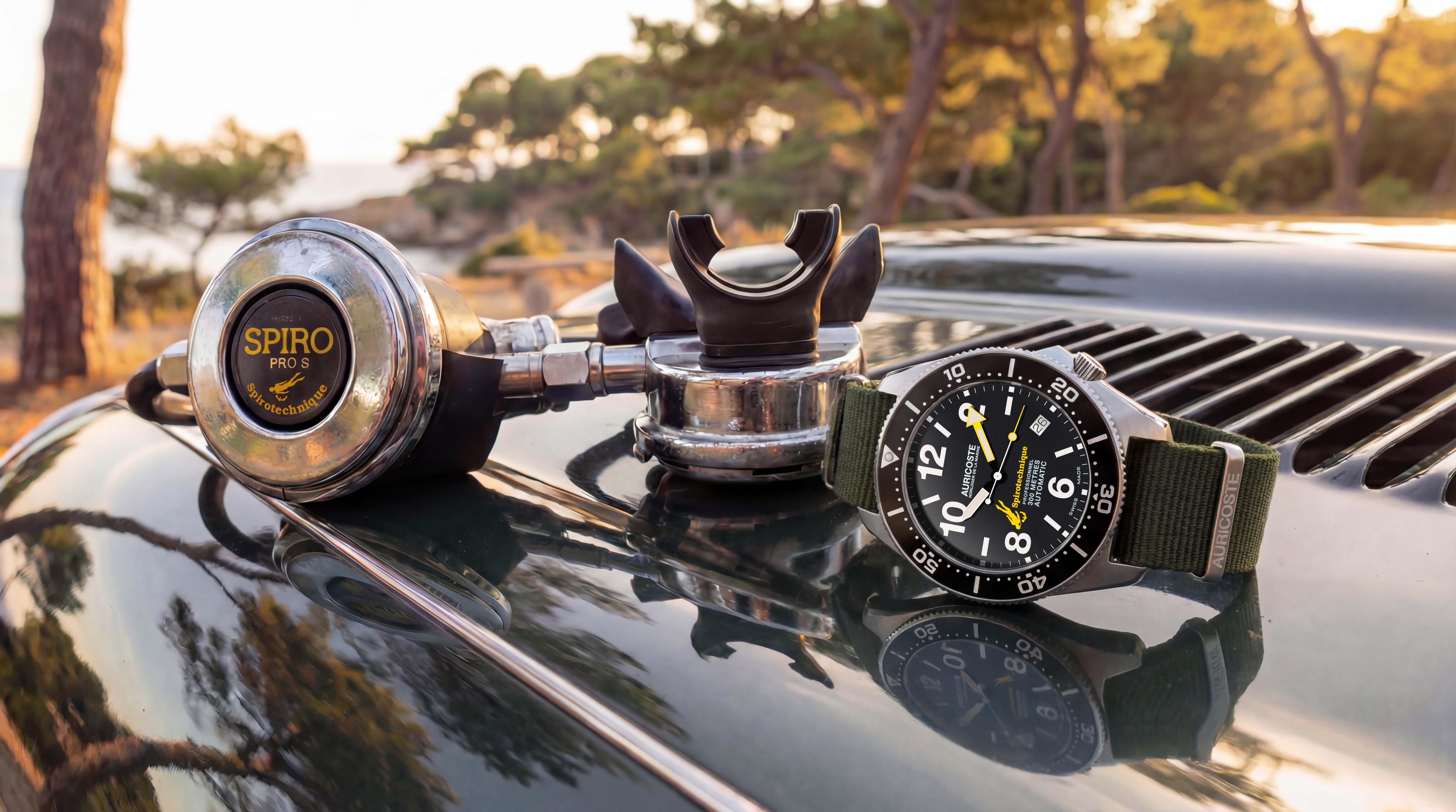 Auricoste Spirotechnique — Dive into the legend